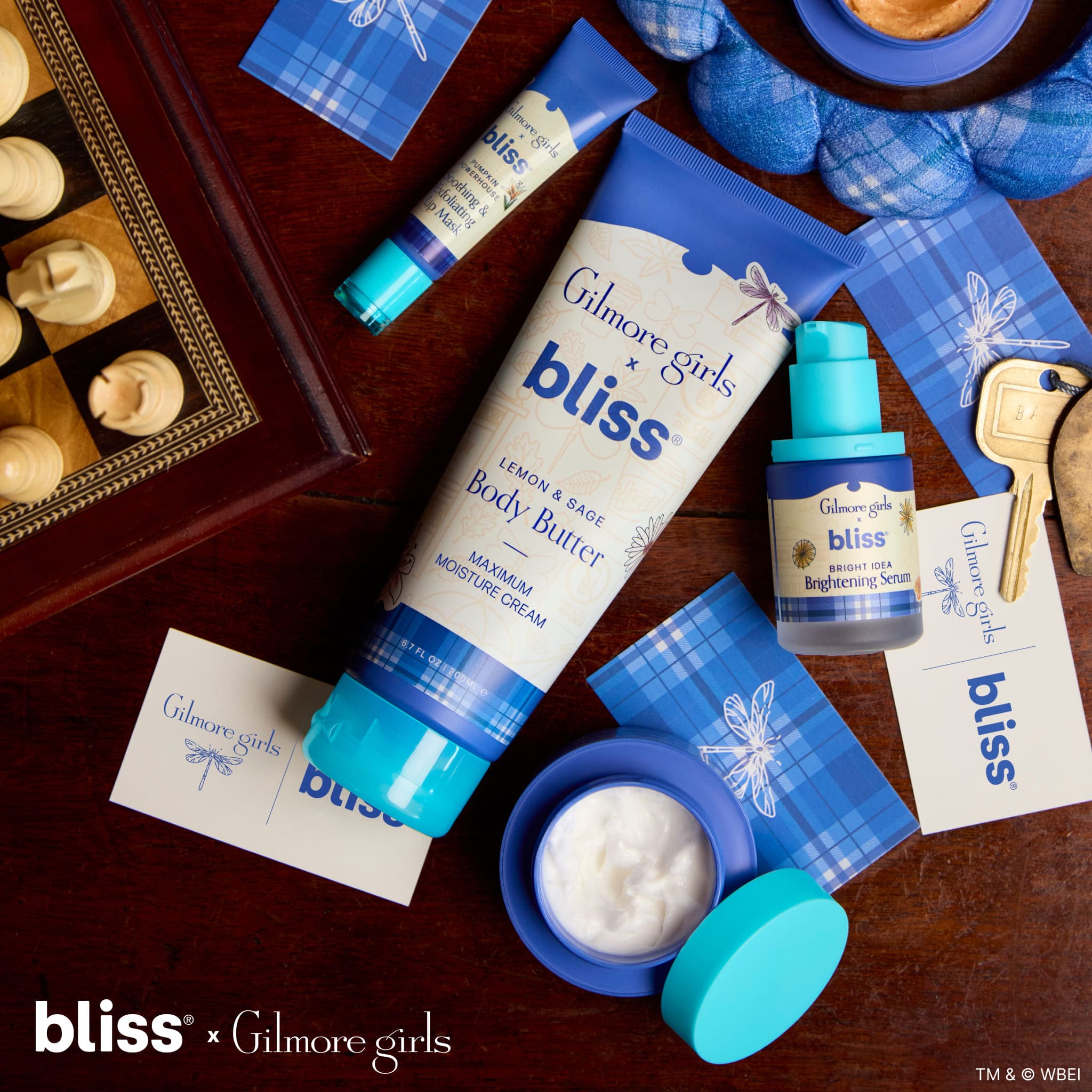 Gilmore Girls x Bliss Lemon & Sage Body Butter Maximum Moisture Cream - Image 9
