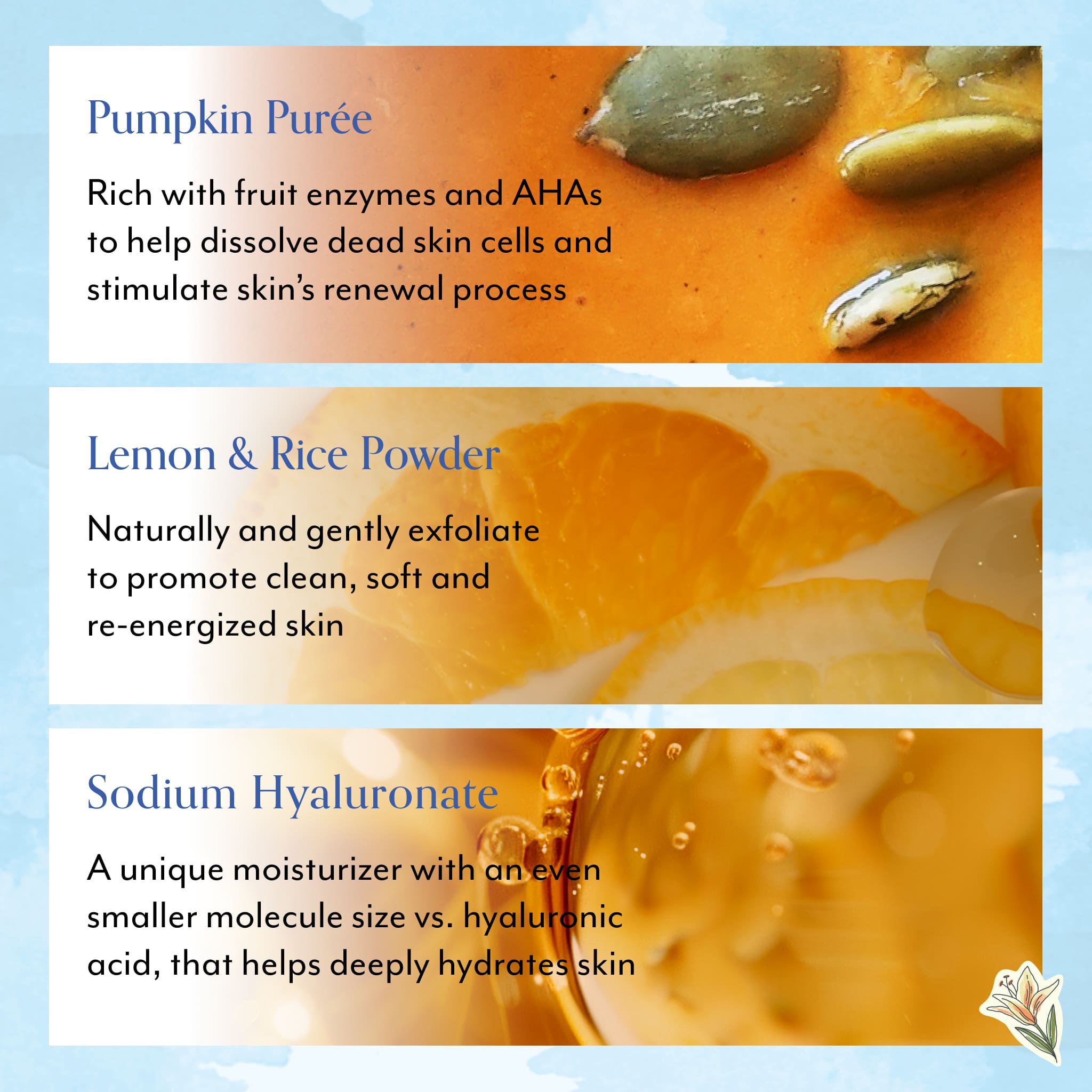 Gilmore Girls x Bliss Pumpkin Powerhouse Resurfacing & Exfoliating Mask + Spa Headband - Image 5