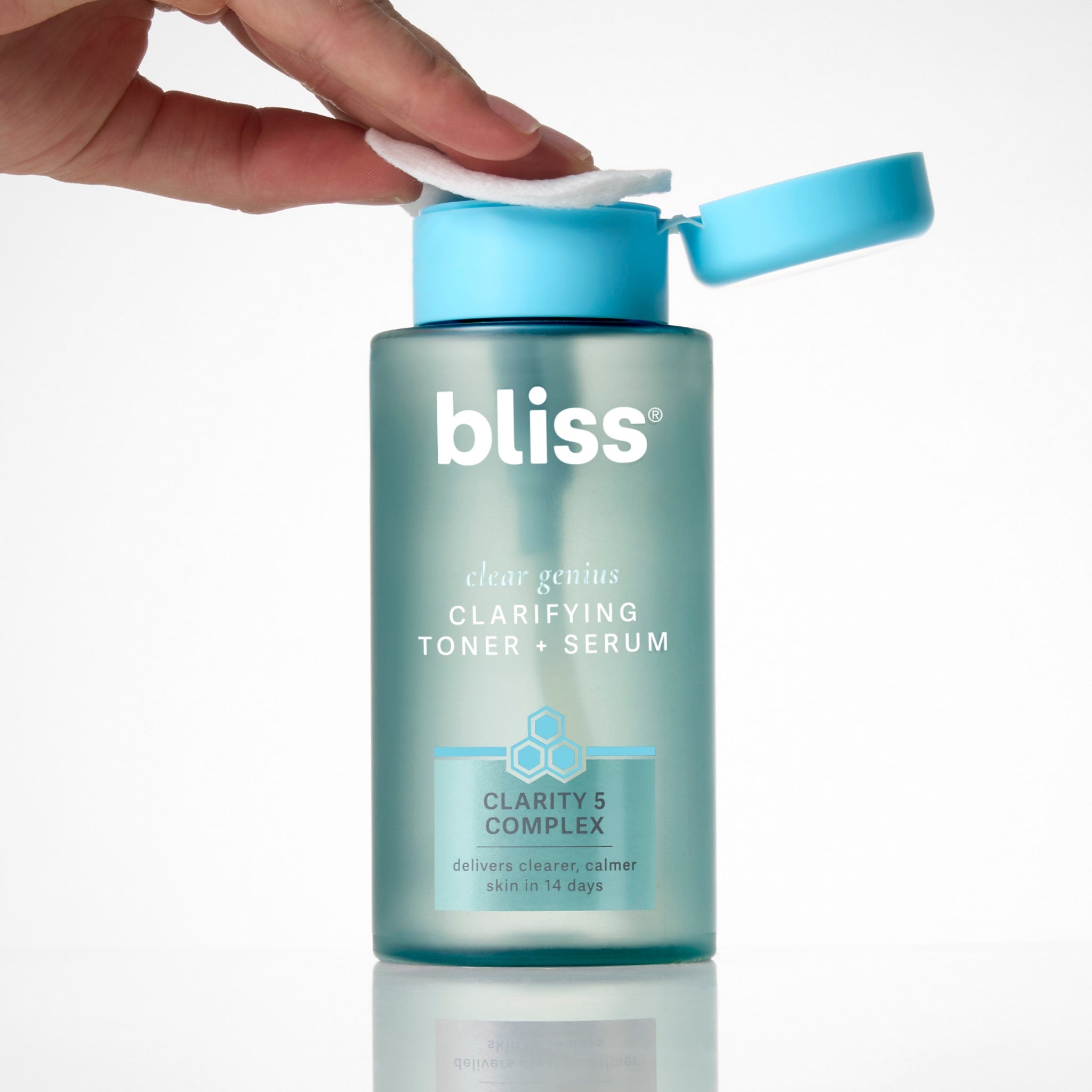 Clear Genius Skin-Calming Toner + Serum - Image 6