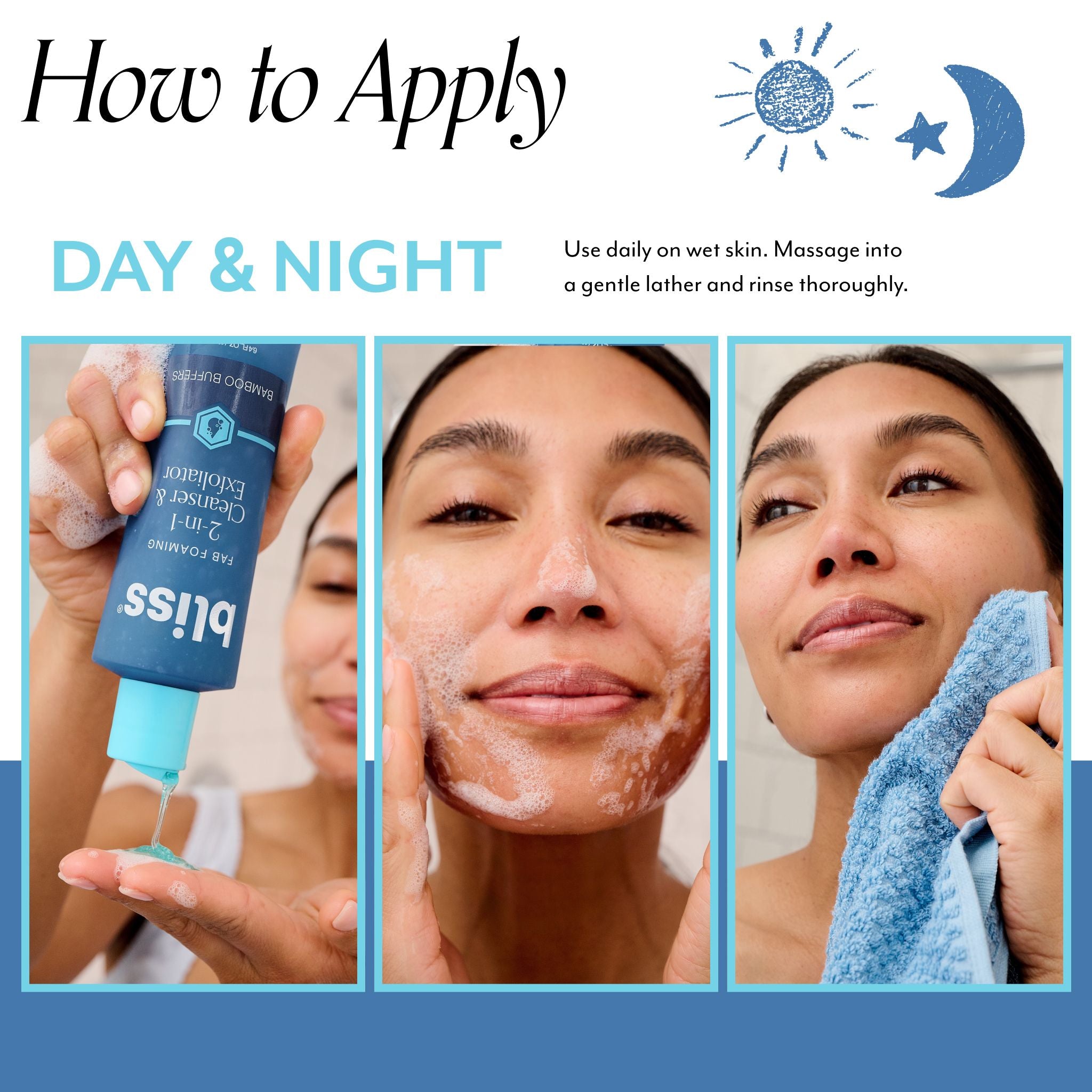 Fab Foaming Exfoliating Cleanser - Image 2