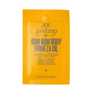 Bum Bum Body Firmeza Oil Sample