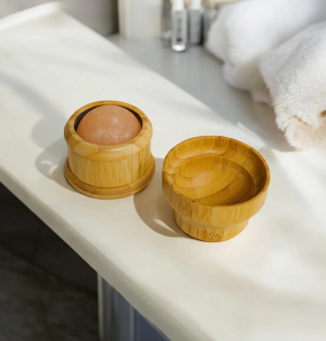 Bamboo Himalayan Salt Massage Ball